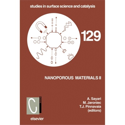 预订Nanoporous Materials II[9780444503213]
