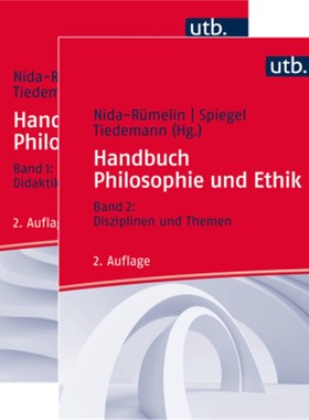 预订【德语】Handbuch Philosophie und Ethik, 2 Bde.:Band 1: Didaktik und Methodik - Band 2:
