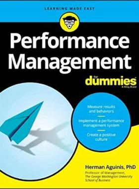 按需印刷Performance Management For Dummies[9781119557654]