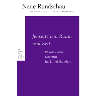 预订【德语】 Jenseits von Raum und Zeit. Phantastische Literatur im 21. Jahrhundert[9783108091170]