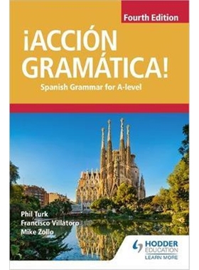 预订!Accion Gramatica! Fourth Edition:Spanish Grammar for A Level