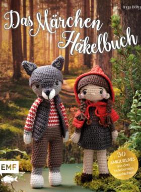 预订【德语】 Das Märchen-Häkelbuch:30 Amigurumis häkeln: Der gestiefelte Kater Der Wol