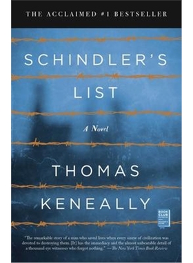 Schindler's List 辛德勒的名单 英文原版 Thomas Keneally 托马斯-基纳利经典