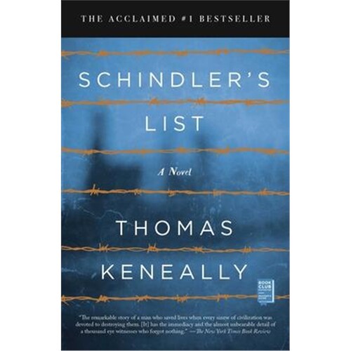 Schindler's List 辛德勒的名单 英文原版 Thomas Keneally 托马斯-基纳利经典