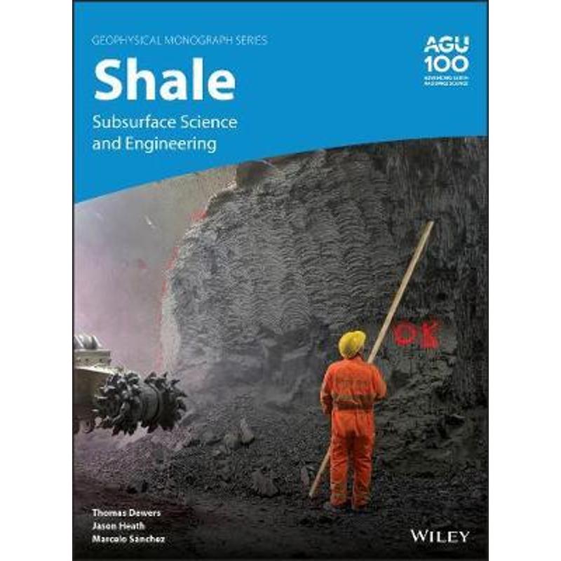 按需印刷Shale:Subsurface Science and Engineering[9781119066682]