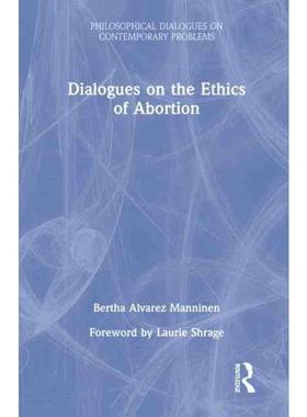 按需印刷TF Dialogues on the Ethics of Abortion[9780367624385]