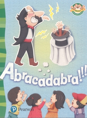 英文原版 SRP(SMARTM3):ABRACADABRA!!! 原版进口【上海外文书店】