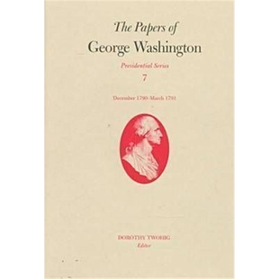 Presidential 1791 March 1790 Series;December v.7; Washington George Papers 预订The