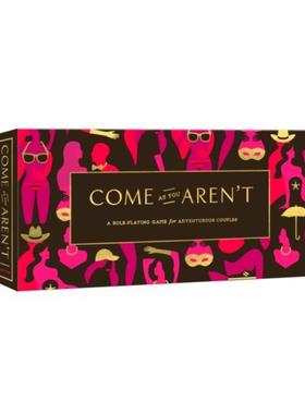 预订Come As You Aren't:A Role-Playing Game for Adventurous Couples