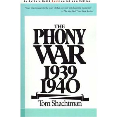 预订Phony War 1939-1940[9780595160723]