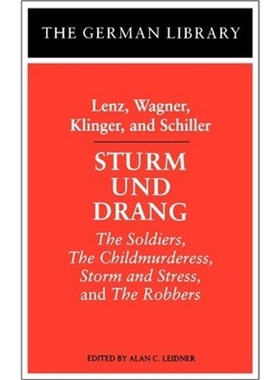 按需印刷不退不换Sturm Und Drang[9780826407054]