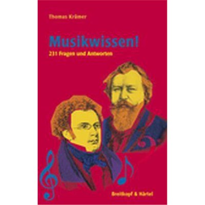 预订【德语】 Musikwissen!:231 Fragen und Antworten