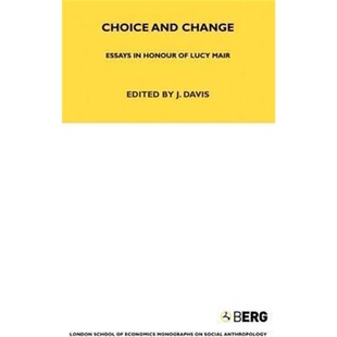 9781859738344 Change and 预订Choice