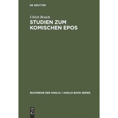 按需印刷DEG Studien zum komischen Epos[9783484420090]