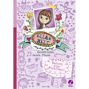 预订【德语】Ella Diaries[9783414824899]