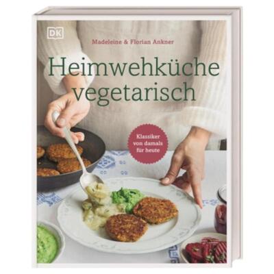 预订【德语】 Heimwehküche vegetarisch:Klassiker von damals für heute