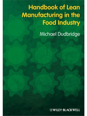 按需印刷不退不换Handbook of Lean Manufacturing in the Food Industry