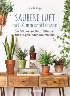 预订【德语】 Saubere Luft mit Zimmerpflanzen:Die 50 besten Detox-Pflanzen für ein gesu