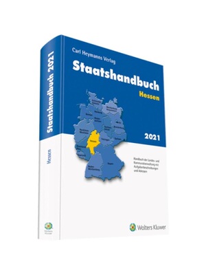 预订【德语】Staatshandbuch Hessen 2021:Handbuch der Landes- und Kommunalverwaltung mit Aufgabenbeschreibungen und Adress