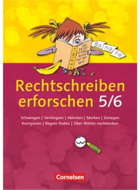 预订【德语】 Rechtschreiben erforschen - 5./6. Schuljahr[9783060604661]