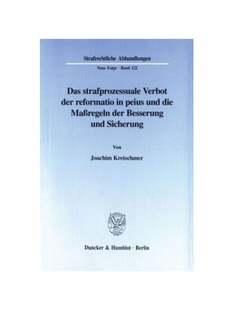 预订不退不换德语Das strafprozessuale Verbot der reformatio in peius und die Ma?regeln der Besserung und Sicherung.:Disse