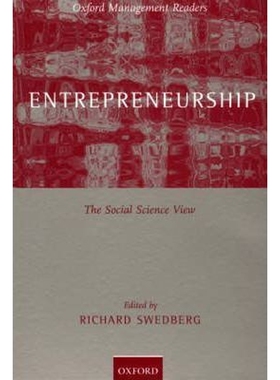 按需印刷Entrepreneurship[9780198294610]