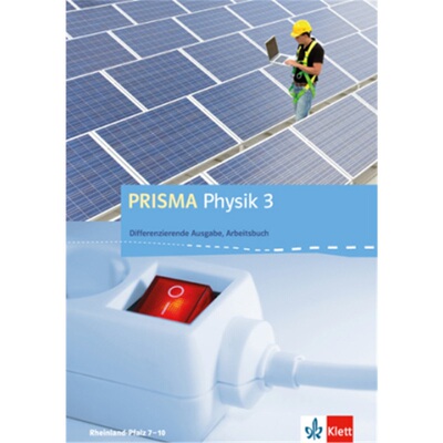 预订【德语】 PRISMA Physik 3. Differenzierende Ausgabe Rheinland-Pfalz[9783120687498]