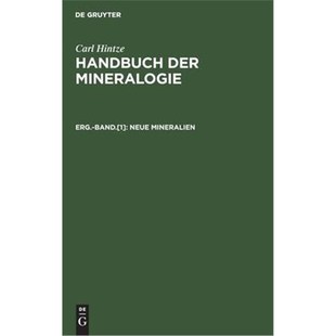Mineralien Neue 德语 预订