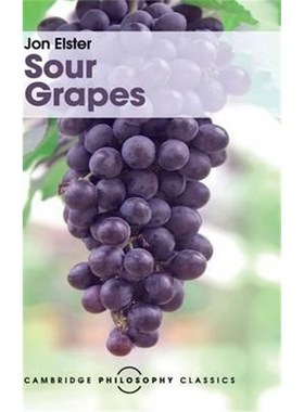 按需印刷Sour Grapes:Studies in the Subversion of Rationality[9781107142022]