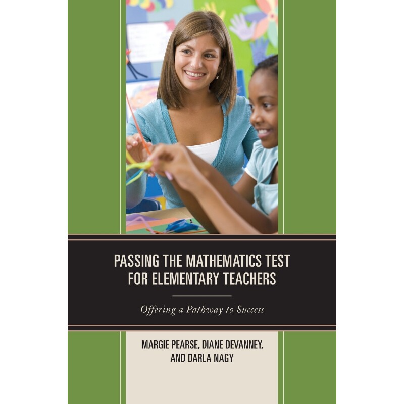 按需印刷不退不换Passing the Mathematics Test for Elementary Teachers[9781475810837]