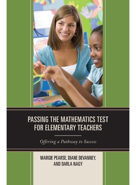 按需印刷Passing the Mathematics Test for Elementary Teachers[9781475810837]