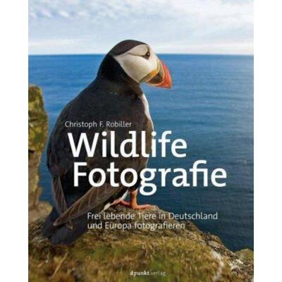 预订【德语】 Wildlife-Fotografie:Frei lebende Tiere in Deutschland und Europa fotografieren