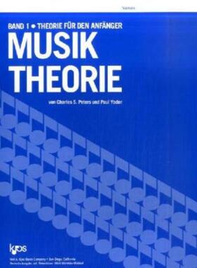 预订【德语】 Musiktheorie. Bd.1:Theorie für den Anfänger