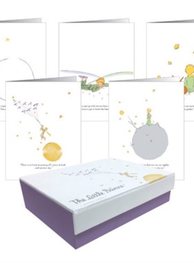 预订Little Prince Notecards[9780762464999]