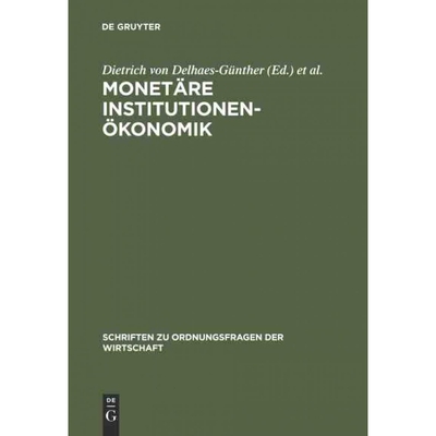 按需印刷DEG Monet?re Institutionen?konomik[9783828201941]