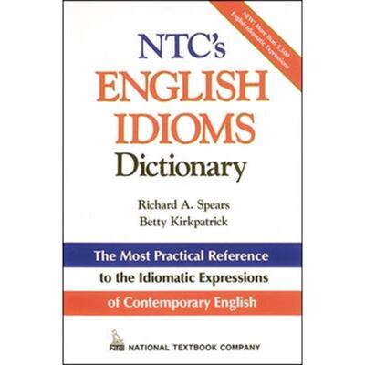 预订不退不换NTC's English Idioms Dictionary