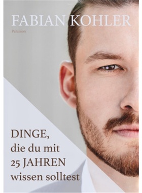预订【德语】 Dinge, die du mit 25 Jahren wissen solltest[9783038306962]