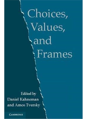 按需印刷不退不换Choices, Values, and Frames[9780521627498]