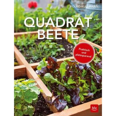 预订不退不换德语 Quadratbeete:Praktisch und platzsparend