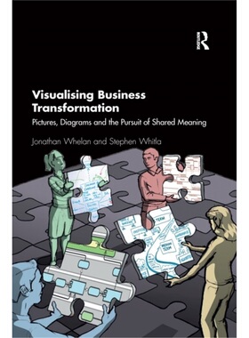 预订Visualising Business Transformation[9781032337111]