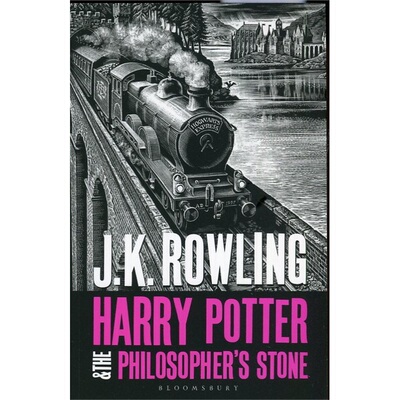【外文书店】哈利波特#1与魔法石Harry Potter and the Philosopher's Stone 英文原版 JK罗琳