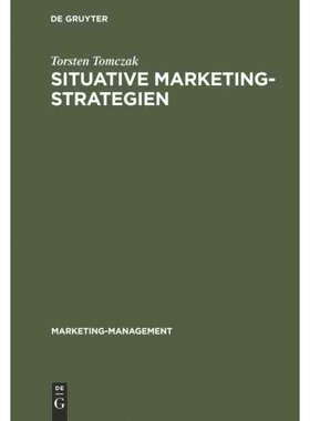 按需印刷DEG Situative Marketingstrategien[9783110122374]