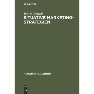 按需印刷DEG Situative Marketingstrategien[9783110122374]