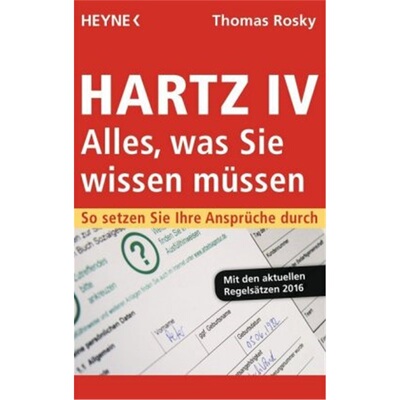 预订【德语】Hartz IV - Alles, was Sie wissen mussen[9783453603493]