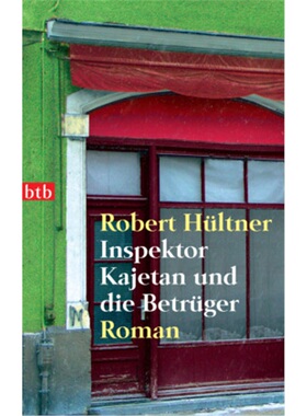 预订【德语】Inspektor Kajetan und die Betruger[9783442734207]