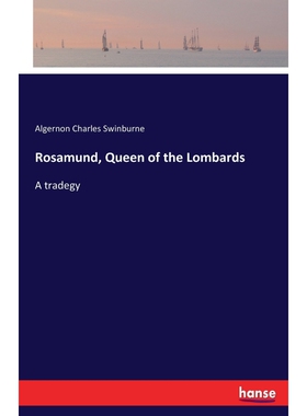 按需印刷不退不换Rosamund, Queen of the Lombards[9783337329204]