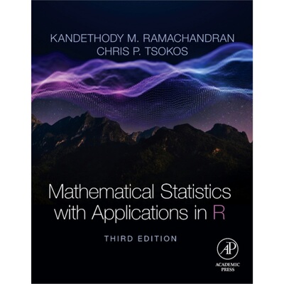 预订Mathematical Statistics with Applications in R[9780128178157]