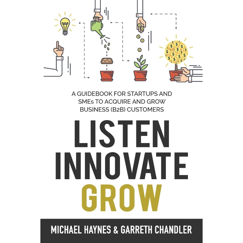 按需印刷不退不换Listen, Innovate, Grow[9780646988559]