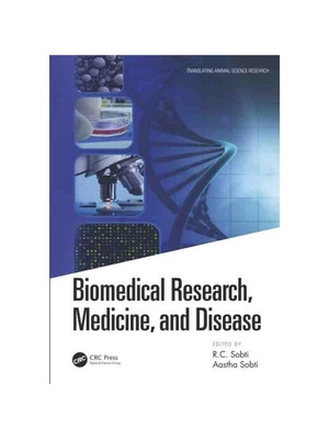 按需印刷TF Biomedical Research, Medicine, and Disease[9781032115504]