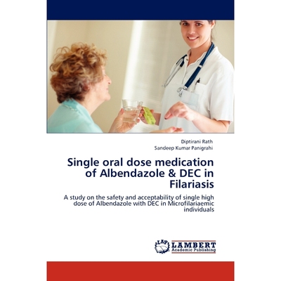 预订Single Oral Dose Medication of Albendazole & Dec in Filariasis